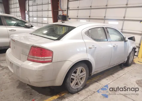 2010 Dodge Avenger Express из США, поврежденный, VIN 1B3CC1FB9AN199512